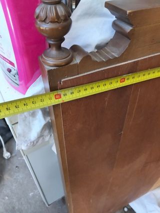 Espejo antiguo dorado