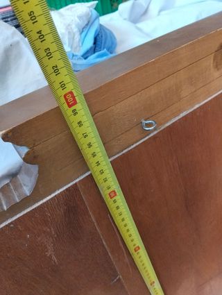 Espejo antiguo dorado