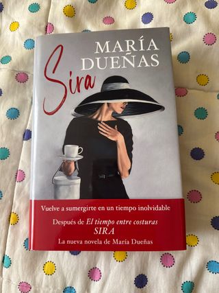 la nueva novela de maria dueñas