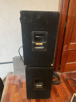 2 Altavoces Thomann TKO PA15