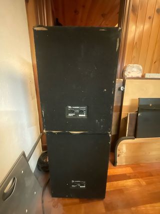 2 Altavoces Thomann TKO PA15