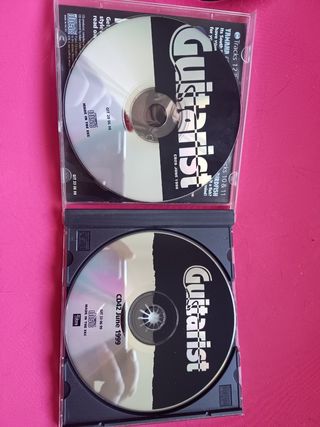 CDs (7) con clásicos para practicar con guitarra