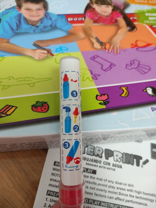 Alfombra acuática Waterprint