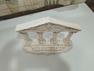 Miniatura Templo Griego Acuario