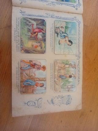 Álbum cromos Blancanieves vintage