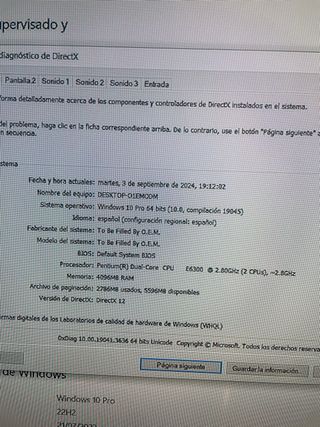 Ordenador de sobremesa para estudio