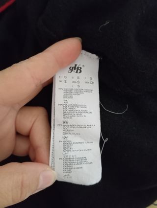 Gilet misto lana 