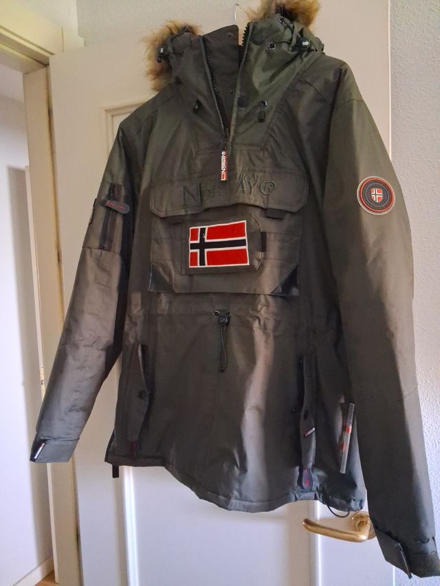 Chaqueta Norway Geographical verde oliva