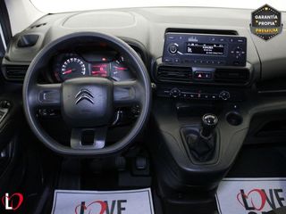 Citroën Berlingo VAN Talla M BlueHDi 100 S&S CONTROL