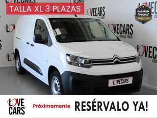 Citroën Berlingo VAN TALLA XL BlueHDi 100 S&S CLUB
