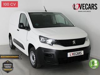 Peugeot Partner STANDARD 600kg BlueHDi 100 S&S 5 Vel. MAN