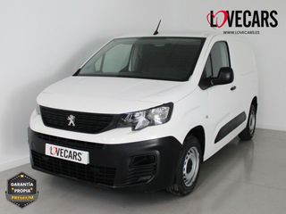 Peugeot Partner STANDARD 600kg BlueHDi 100 S&S 5 Vel. MAN