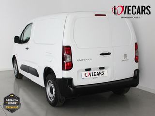 Peugeot Partner STANDARD 600kg BlueHDi 100 S&S 5 Vel. MAN