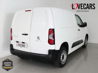 Peugeot Partner STANDARD 600kg BlueHDi 100 S&S 5 Vel. MAN