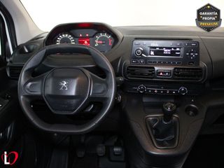 Peugeot Partner STANDARD 600kg BlueHDi 100 S&S 5 Vel. MAN