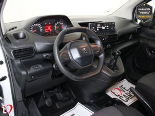 Peugeot Partner STANDARD 600kg BlueHDi 100 S&S 5 Vel. MAN