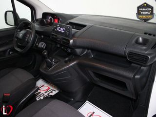 Peugeot Partner STANDARD 600kg BlueHDi 100 S&S 5 Vel. MAN