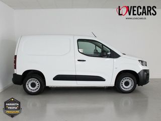 Peugeot Partner STANDARD 600kg BlueHDi 100 S&S 5 Vel. MAN