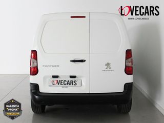 Peugeot Partner STANDARD 600kg BlueHDi 100 S&S 5 Vel. MAN