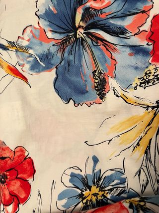 Vestito floreale estivo donna Taglia M