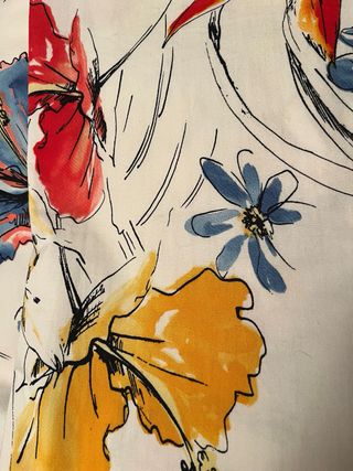 Vestito floreale estivo donna Taglia M