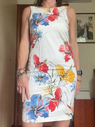 Vestito floreale estivo donna Taglia M
