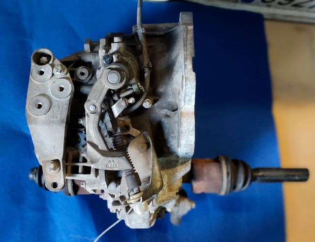Caja de cambios + soporte FGP Opel Fiat 1.3 CDTi