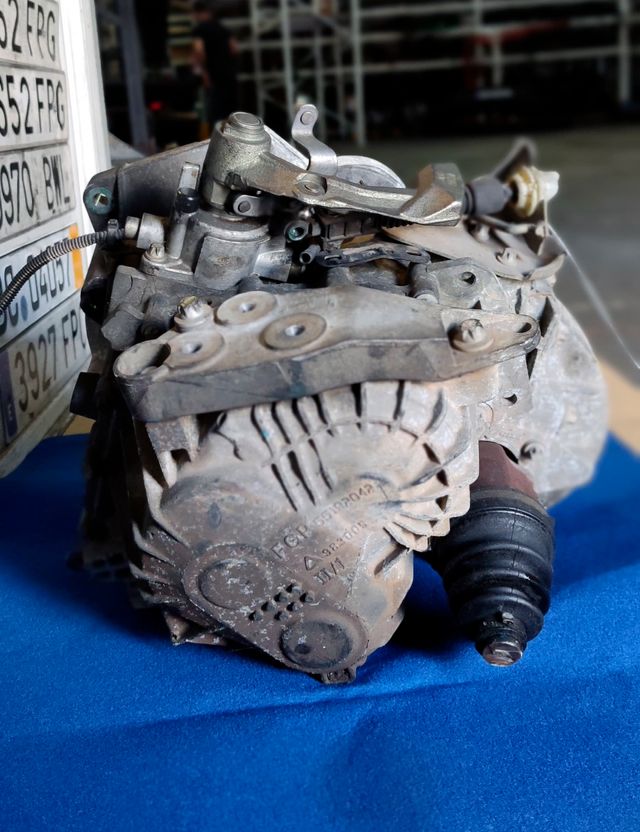 Caja de cambios + soporte FGP Opel Fiat 1.3 CDTi