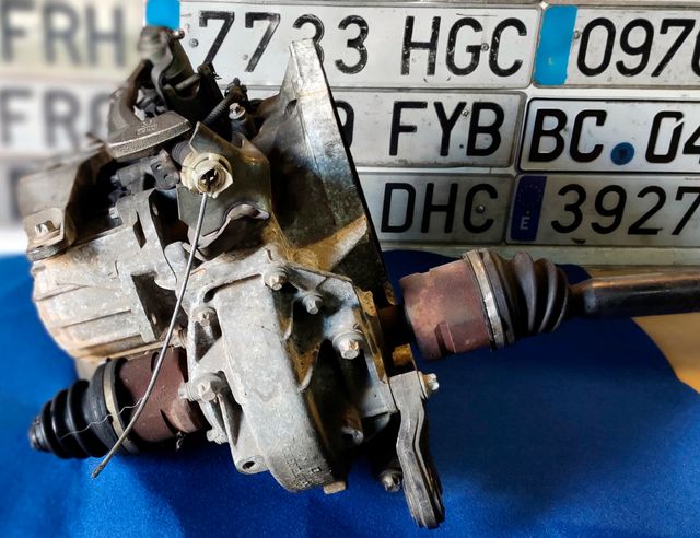 Caja de cambios + soporte FGP Opel Fiat 1.3 CDTi