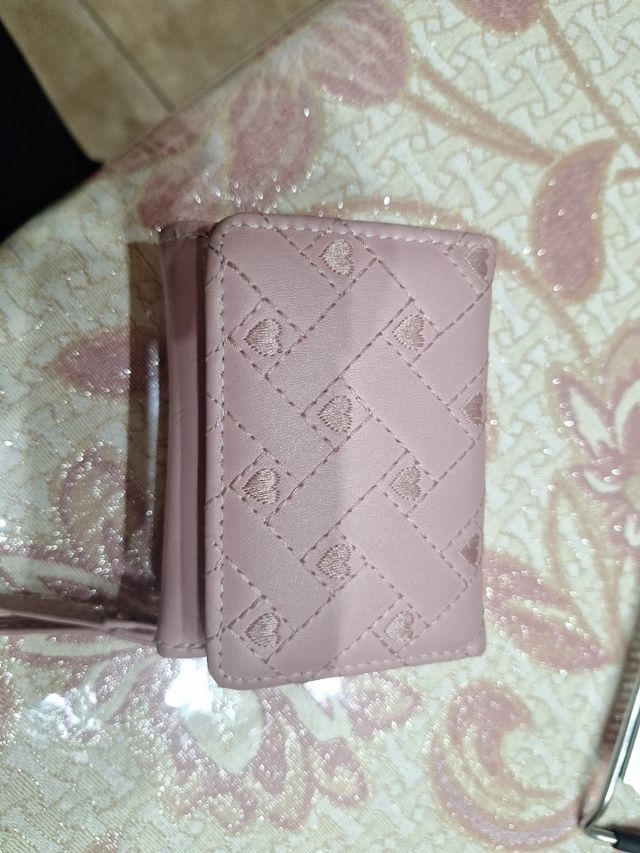 Portafoglio rosa donna