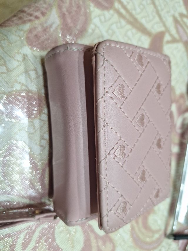 Portafoglio rosa donna