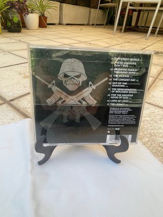 Iron Maiden - A Matter of Life and Death CD