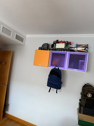 Dormitorio juvenil con cama nido