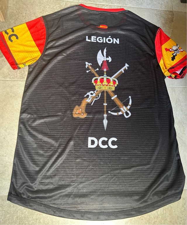 Camiseta Marca 42K Legion army E.T