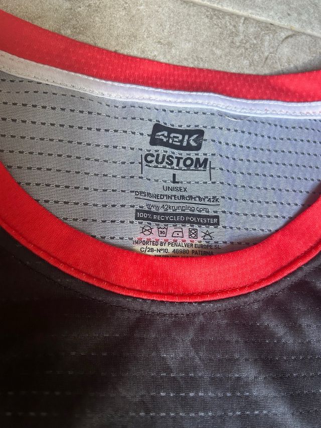 Camiseta Marca 42K Legion army E.T