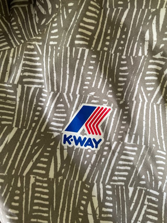 Giubbotto K-Way Bambino 10 Anni