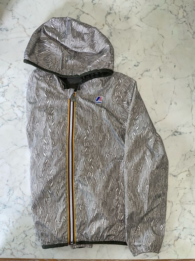 Giubbotto K-Way Bambino 10 Anni