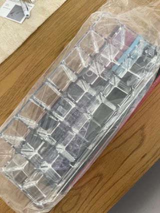 Organizador maquillaje, pintalabios y pintauñas