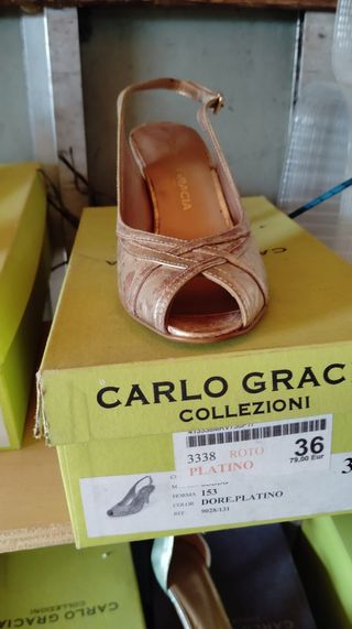 Zapatos de tacón carlota 