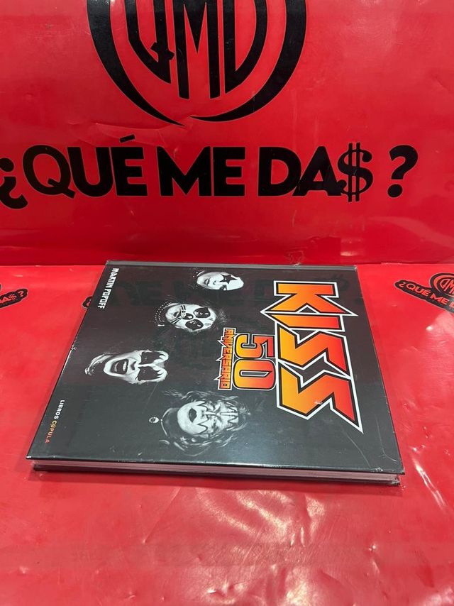 Libro Kiss 50 Aniversario Libros Cupula