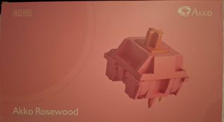 Teclas Akko - 45uds. color rosa