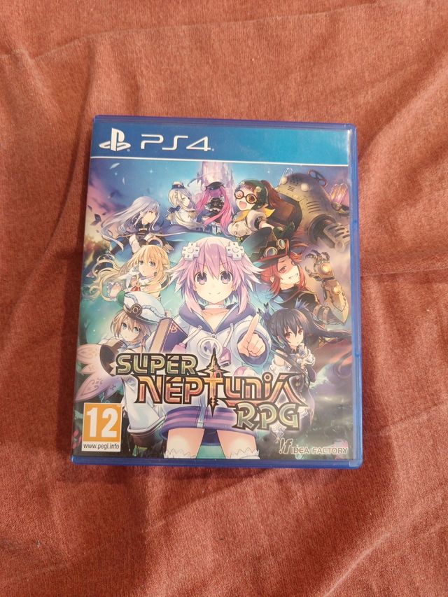 Super Neptunia RPG PS4 