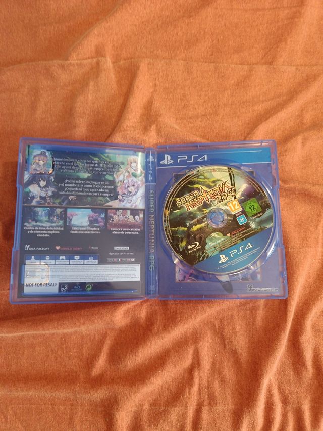 Super Neptunia RPG PS4 