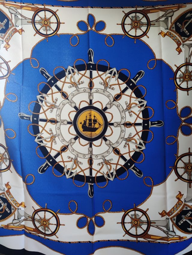 Pañuelo marinero vintage de los 90