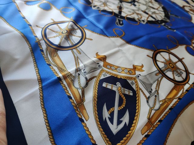 Pañuelo marinero vintage de los 90