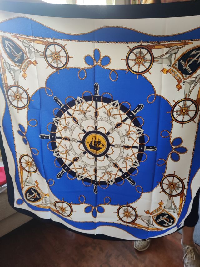 Pañuelo marinero vintage de los 90