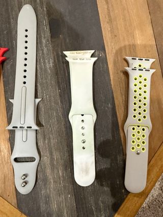 4 Correas Apple Watch 20 euros las 4