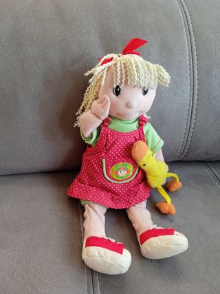 Muñeca Trapo Artesanal