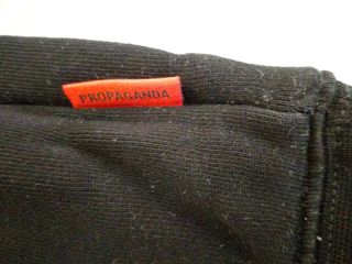 Felpa nera Propaganda 10Y