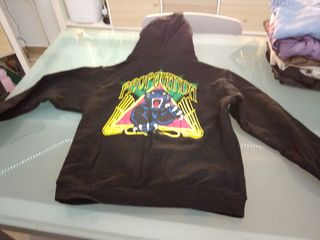 Felpa nera Propaganda 10Y